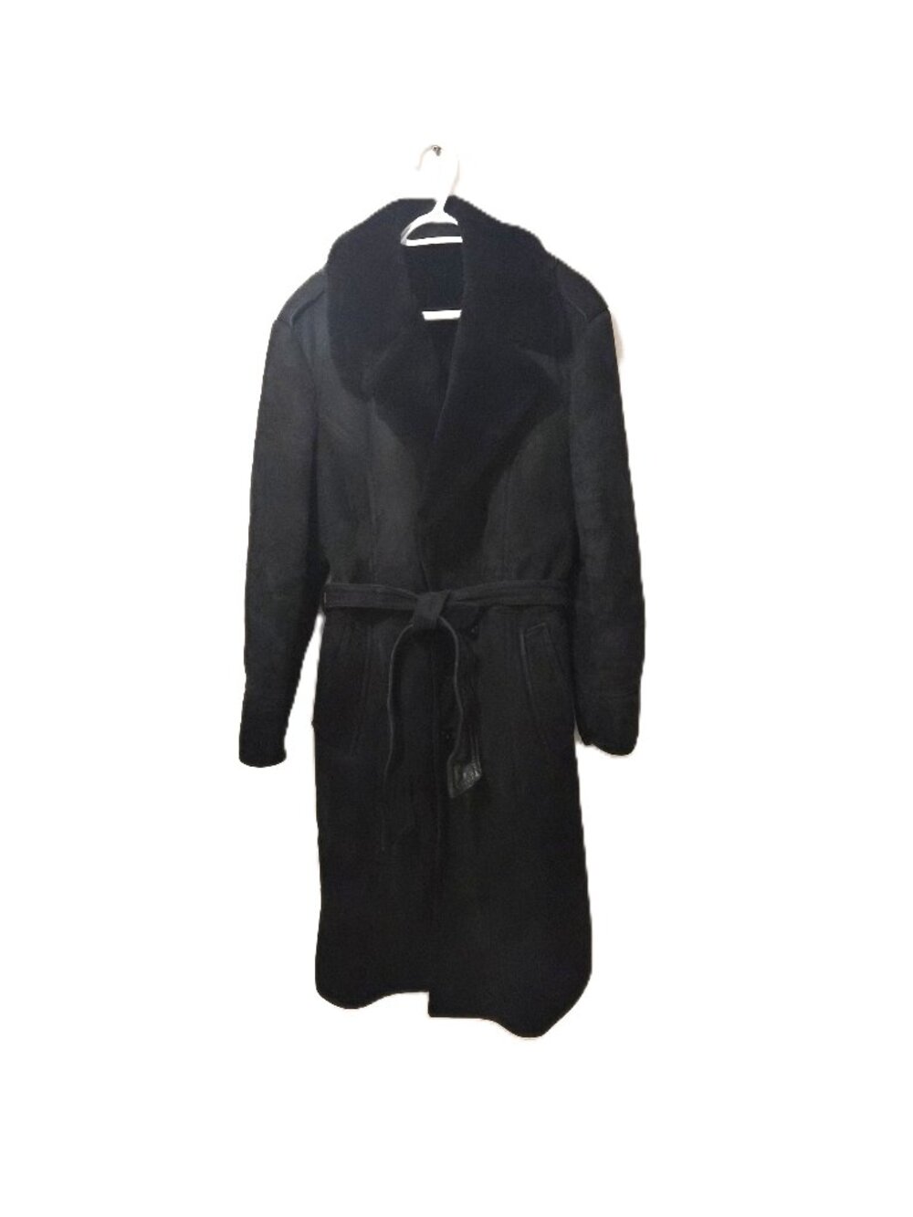 VTG Shearling Duster Coat Prince Leather Canada Matrixcore Mob Chic Goodfellas